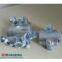 Interlock hose clamp/ 2or 4 bolts hose clamp