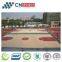 Polyurethane Flooring for Basketball Court