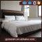 Hotel/home use bed sheet 100% cotton bed sheet set in Guangzhou