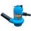Mine pneumatic turbine submersible pump