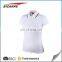 Woman sport polyester golf polo shirts wholesale