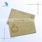 Wholesale bussiness cards personal custom printing wooden card