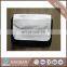 sublimation large purse black satin body with detachable flap