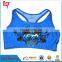 2015 fashion Dri Fit Women's Running Set Custom Design /Dye Sublimation Printing Sexy Sport Gym Uniform