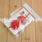 Chiffon bows with fine elastic hair band girls hair Europe neonatal Headband