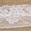 Wholesale Beautiful Wedding Banquet Burlap Chair Sash