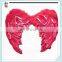 Adult Party Costume Large Red Feather Angel Wings HPC-0891