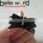 Small Size Wholesale Black Hair Claw Hairpin Accessories Factory Kids Plastic