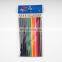 12 Colors 3.0mm Water Soluble Wooden Colored Pencil Set