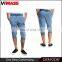 2016 Wholesale Plain Blank Cotton Men Short Jogger Pants
