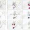 colorful reinstone crystal necklace Desert light necklace full crystal alloy necklace