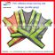 Hi-vis reflective tape traffic warning vest for adult/reflective safety vest