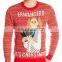 2017 Wholesale Pullover Custom Knitted Unisex Funny Jumper Knits Ugly Christmas Sweater