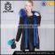 Jiaxing factory cheap couple style faux fox fur winter jacket