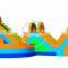 large inflatable jumping castle slide combo with price for sale