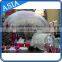 Outdoor camping inflatable snow globe for Christmas decoration