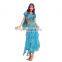 BestDance Belly Dance Arabic Sexy Dance Long Skirt Costume