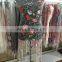 new arrival flower embroidry lace fabric dress making lace fabric factory