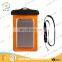 wholesale new fashion design waterproof phone bag cell phone dry case