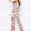Jaded London Floral Lace Up Jumpsuit