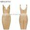 new fashion sexy sleeveless bodycon wholesale spandex rayon bandage dress for lady