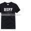 High Quality 100% Cotton Big EU Size Many Color Stocked Tshirt Printing