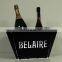 Plastic LED ice bucket / LED bar ice bucket