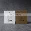 Custom your own name small hang tag china string hang tags