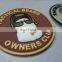 Custom designer round designer brand name clothing labels