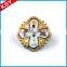 Hot Sale Best Price Bulk Metal School Lapel Pins Uniform Badges Button