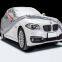 Серебряные автомобильные чехлы из полиэстера 190T
