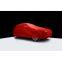 Red Color 190T Polyester SUV Waterproof Car Covers