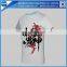 Promotional custom logo print sports t-shirt