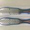 Massage spa tools stainless steel nickel foot file callus remover