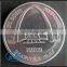 Shiny Finish Gold and Silver Color Metal Crafts Souvenir Coin for Sales