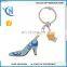 Fashion lovely zinc alloy robot metal key holder Keychain/ key Ring
