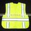 safety reflective Police uniform Hi-vi fluorescence green Roadway safety vest