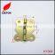 Wooden box accessories 180 degree brass butterfly butt hinge