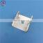 Small stamped parts fabrication sheet metal bracket
