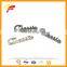 Classic Zinc Alloy Metal Custom Logo Label for Bag