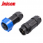 M25 automotive electrical connector types cable connectorIP67 female m25 plastic 3+9pin jack plug electric cable connect
