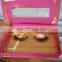 Plastic eyelash box mink eyelash packaging box
