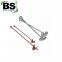 Helix Screw Anchor for Fixed Agricultural Post