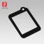 custom OEM AGC 0.7mm 1.1mm chemical strengthened glass with silk screen printed for Rugged Tablet PC