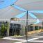 Sun light block for patio plastic mesh netting shade sails has been producing over 20 years