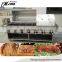 Good price high quality Lamb leg roast machine/lamb roast machine for sale
