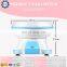 Energy Saving Fower cotton candy floss making machine with cart / Fairy floss maker/ candy maker for sale