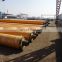 Insulation steel pipe with HDPE jacket for water supply