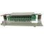 24 core Rack mount ODF with adapter LC/SC/ST/FC APC/UPC