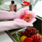  Silicone Kitchen Gloves For Dish Wash Durable Heat And Slip Resistant